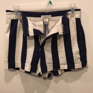 Forever 21 Stripe Shorts
